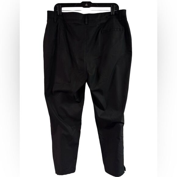 Lady Hagen Black Lightweight Golf Pants Size 16 - Picture 2 of 5
